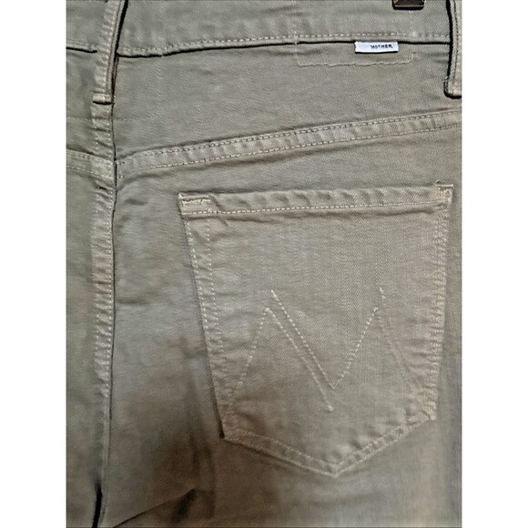 Mother Superior Size 30  Insider Hover Mid Rise Bootcut  Jeans Mermaid Wash $248 - Picture 16 of 16